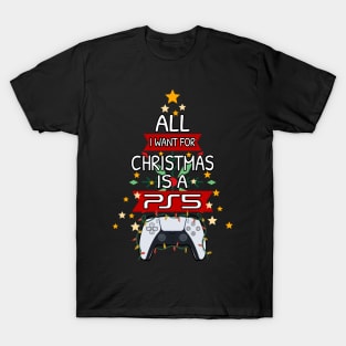 Christmas Playstation T-Shirt